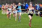 Girls Under-15s 2023 Northern Cross Country Champs., Witton Park, Blackburn. Photo: David T. Hewitson/Sports for All Pics